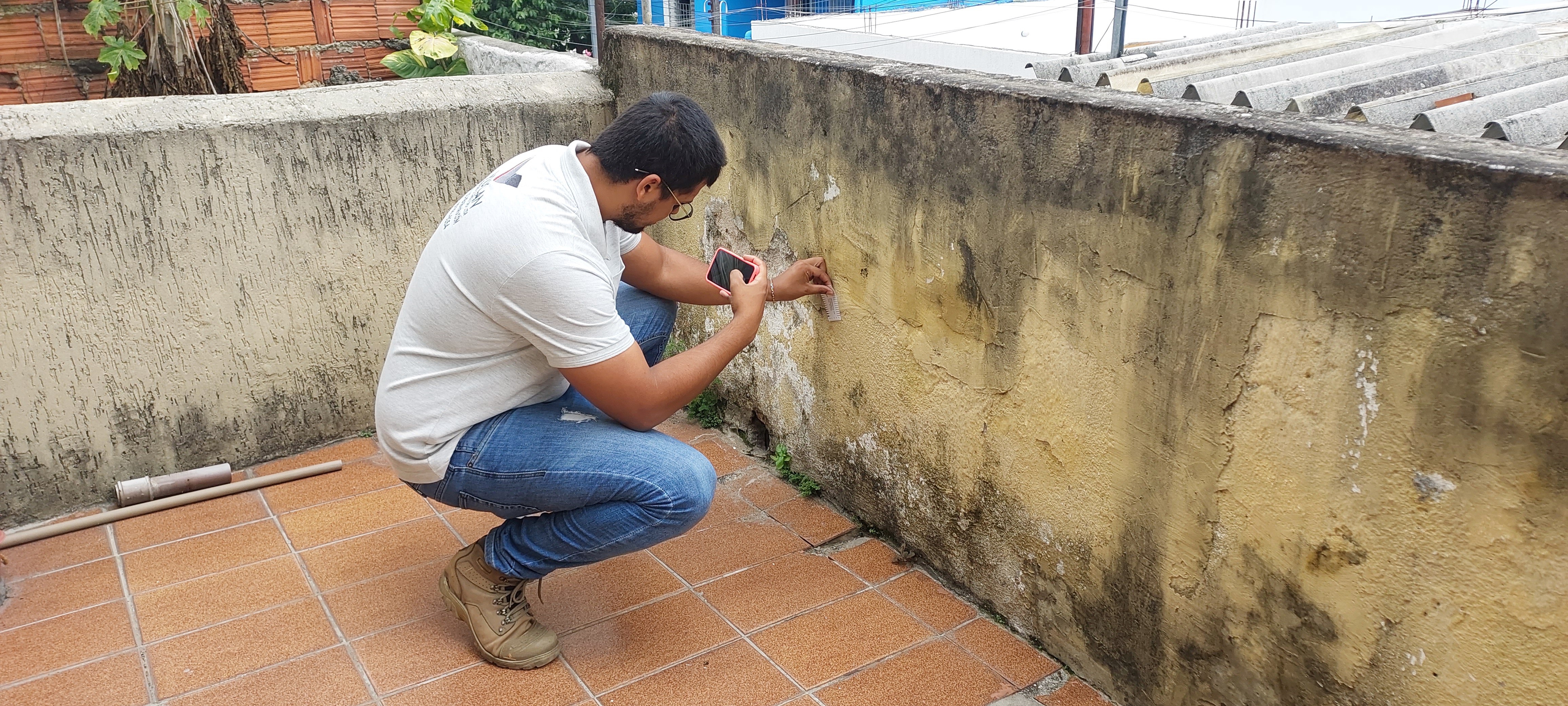 VUCAN Engenharia — Laudo de Fachada em São Paulo/SP